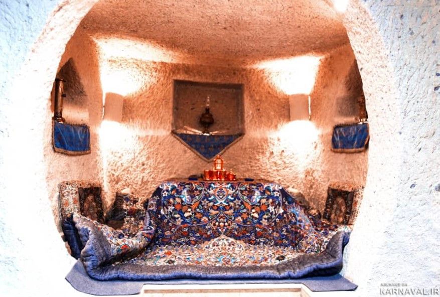 عمارت صخره ای شاین کندوان