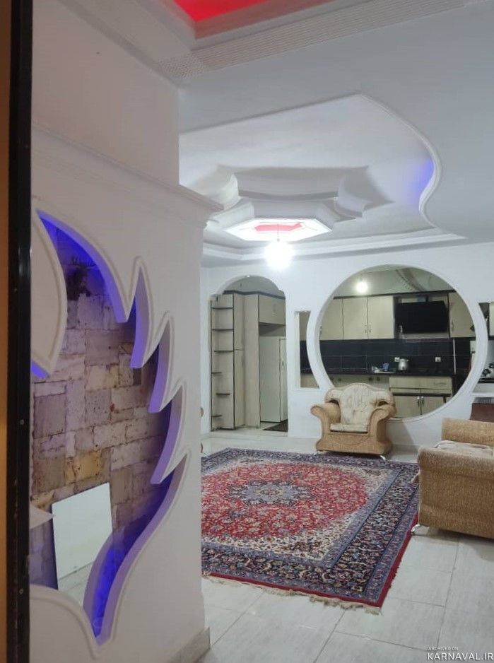 واحد مبله تک خواب با امکانات رفاهی