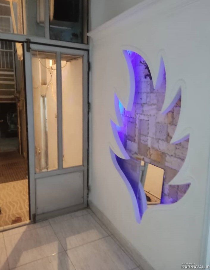 واحد مبله تک خواب با امکانات رفاهی