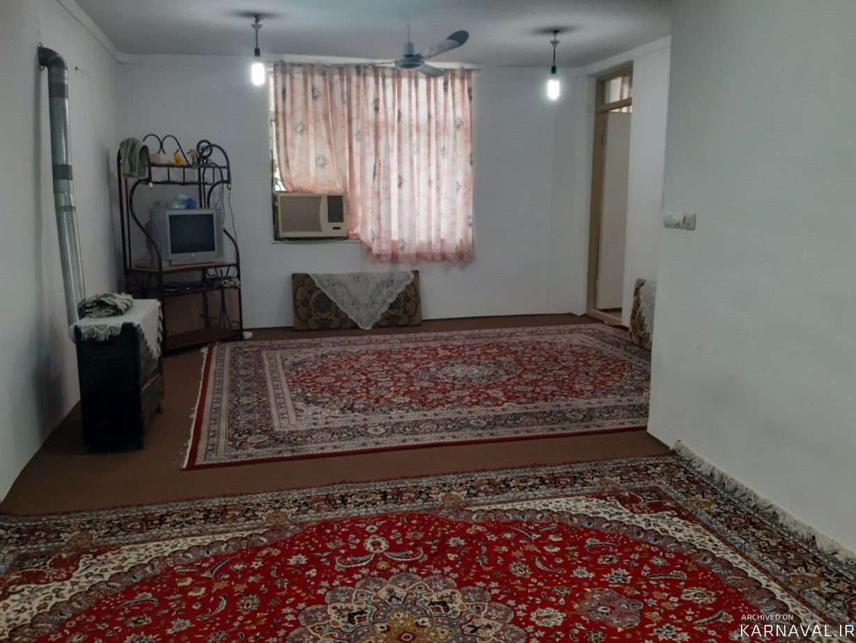واحد دو خوابه با حیاطی دربست