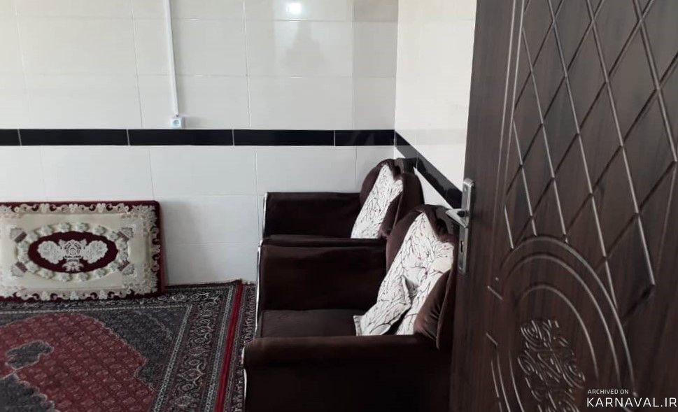 واحد مبله تک خواب با تراسی نقلی