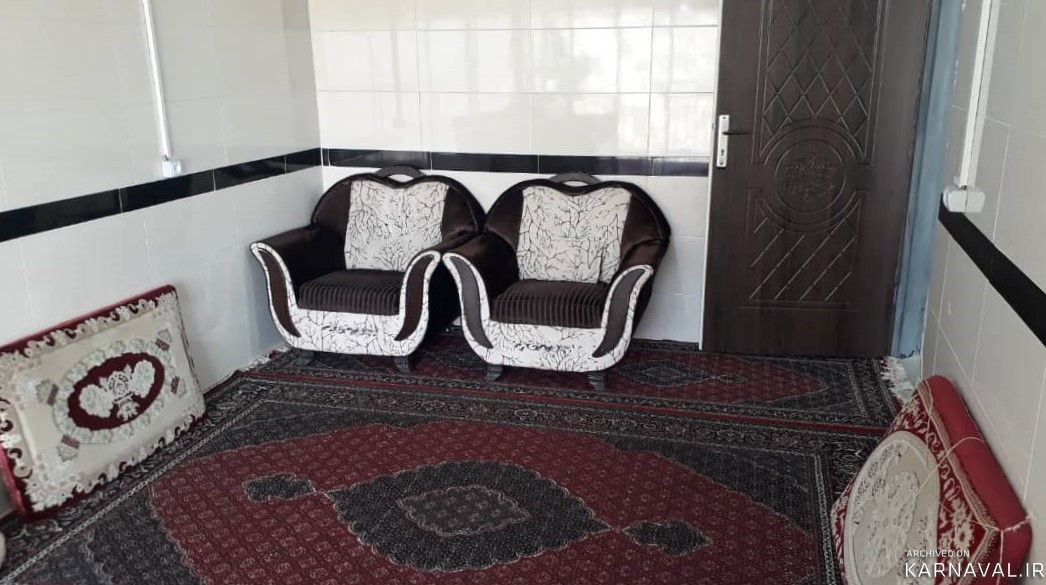 واحد مبله تک خواب با تراسی نقلی