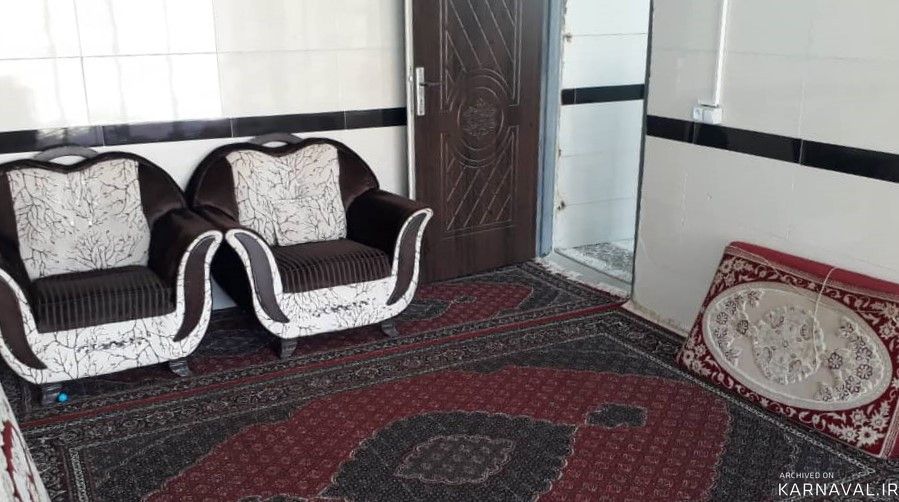واحد مبله تک خواب با تراسی نقلی