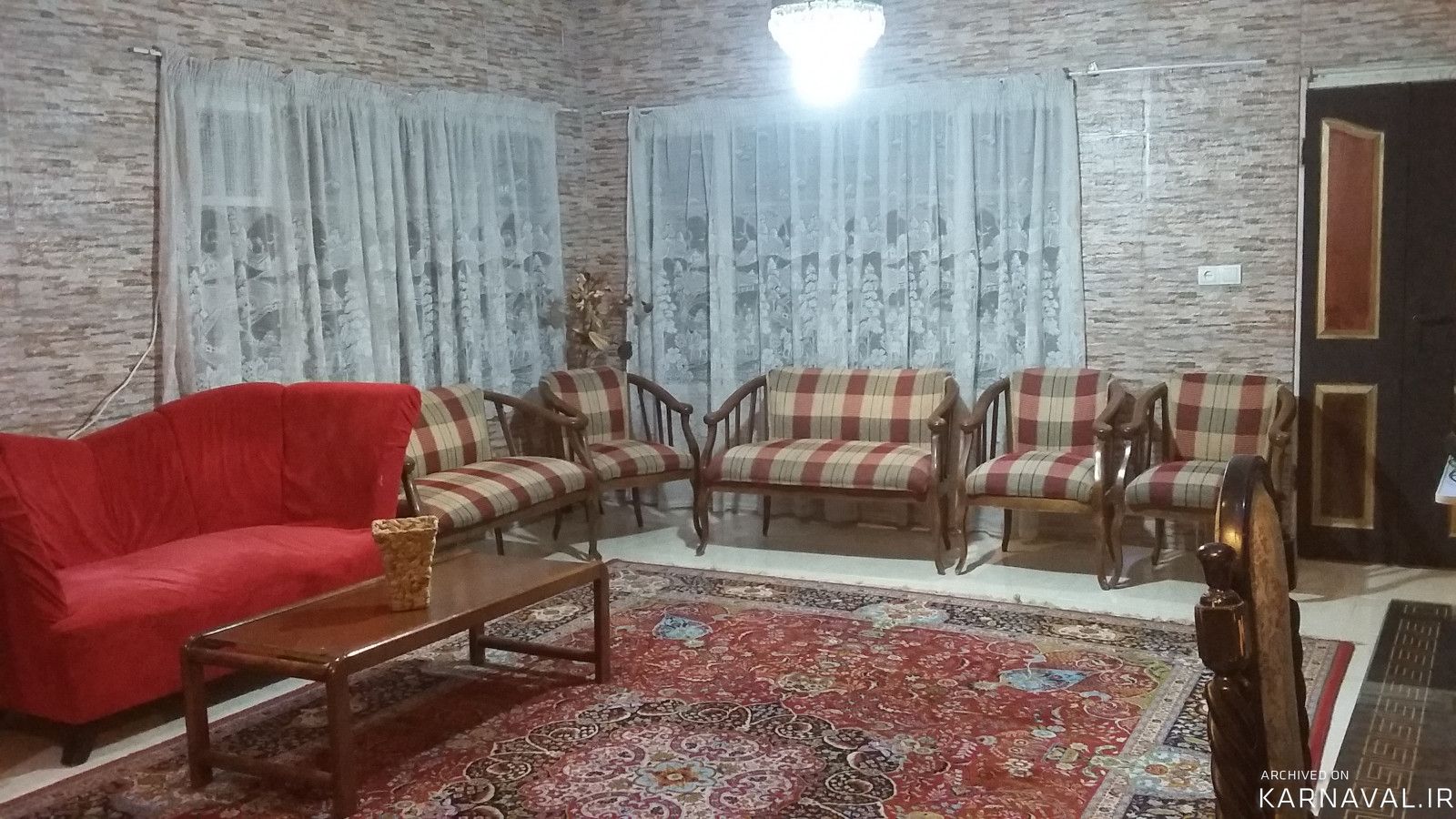ویلای دو خوابه در کردان ویلای دو خوابه در کردان