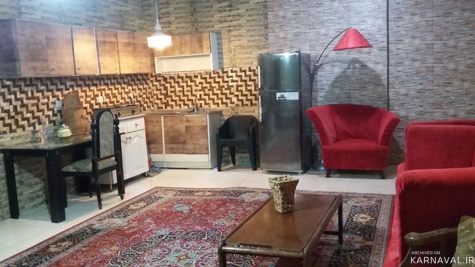 ویلای دو خوابه در کردان