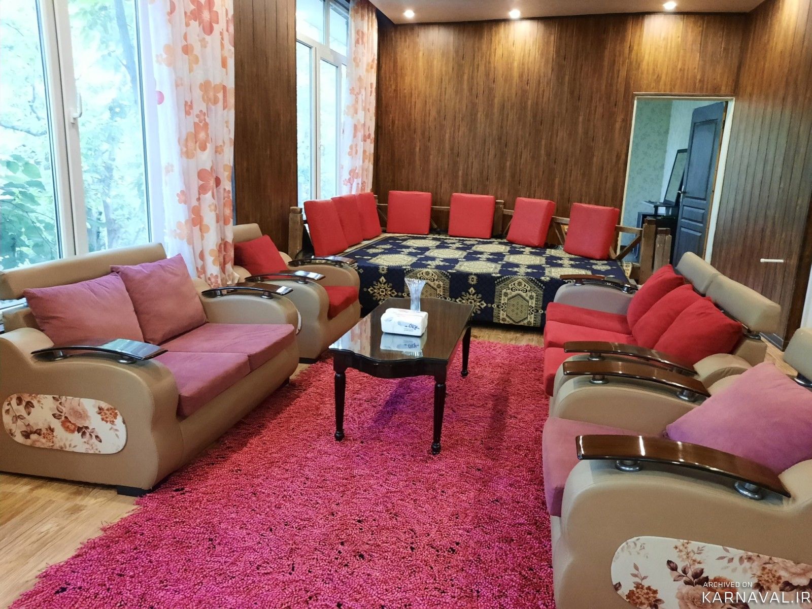 ویلای دربست درخت گردو لواسان ویلای دربست درخت گردو لواسان