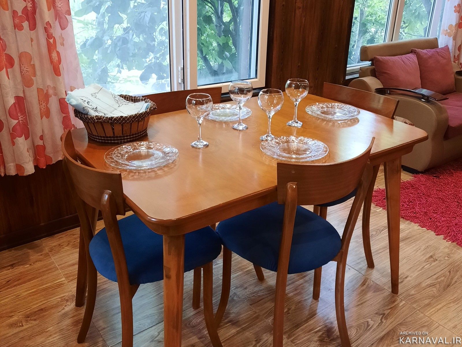 ویلای دربست درخت گردو لواسان