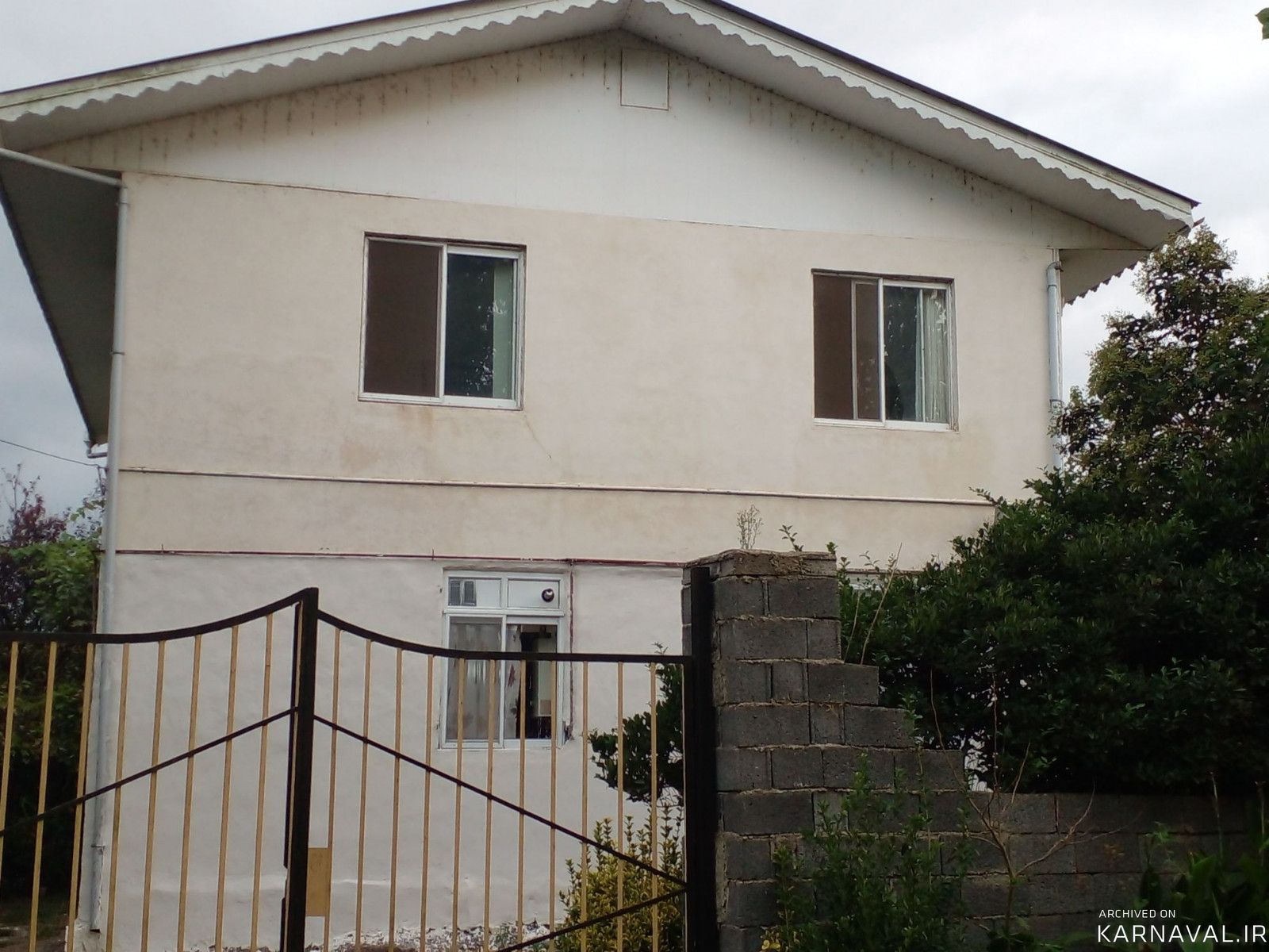 ویلای جنگلی کلاچای