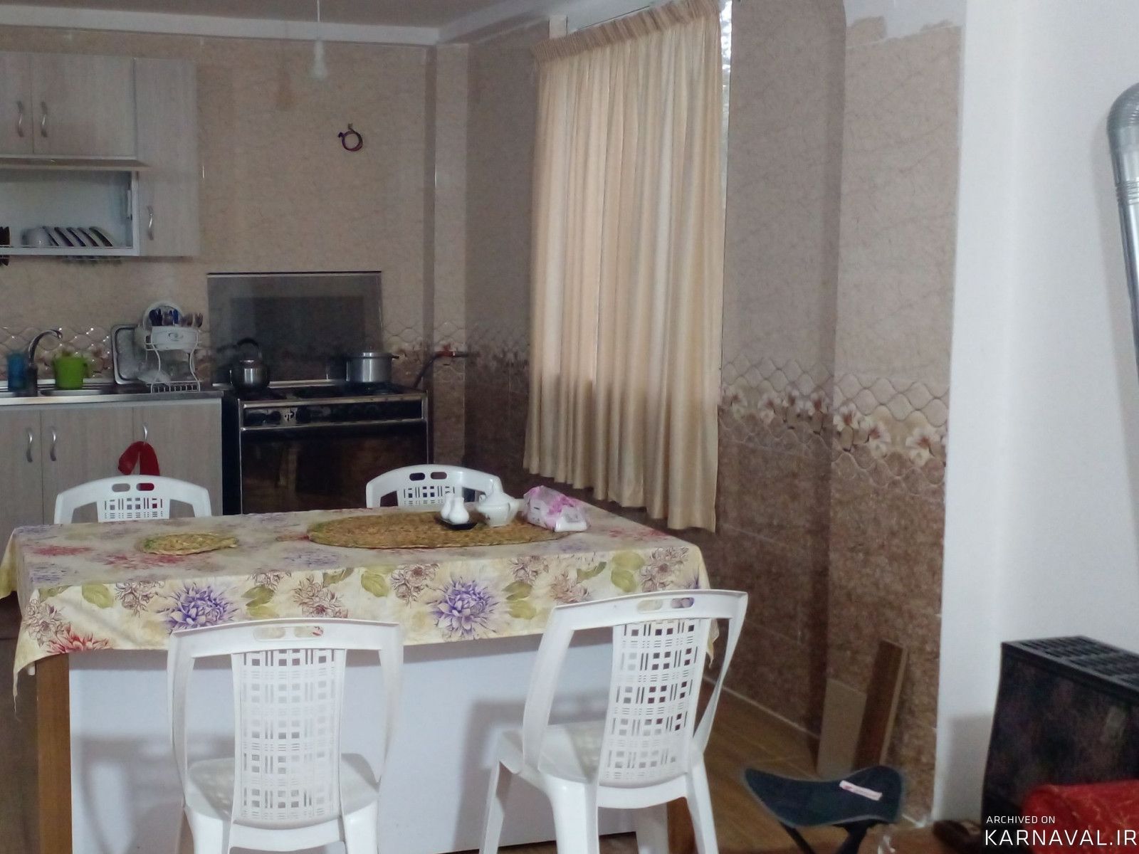 ویلای جنگلی کلاچای