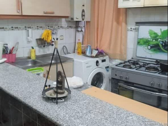 واحد تک خوابه ماه و ستاره با نورگیر عالی