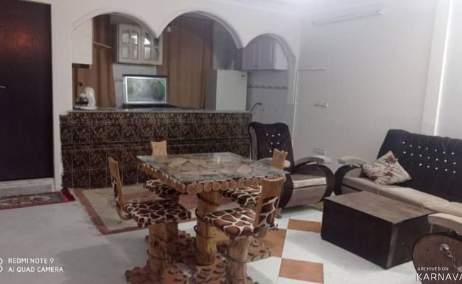 واحد تک خوابه ماه و ستاره با نورگیر عالی واحد تک خوابه ماه و ستاره با نورگیر عالی