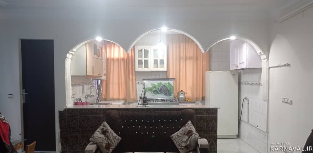 واحد تک خوابه ماه و ستاره با نورگیر عالی