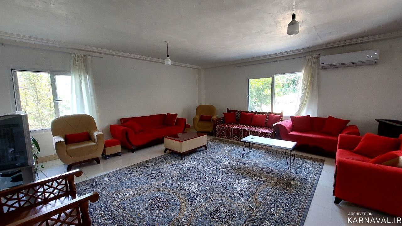 واحد مبله دو خوابه با تراسی دنج در محیطی آرام