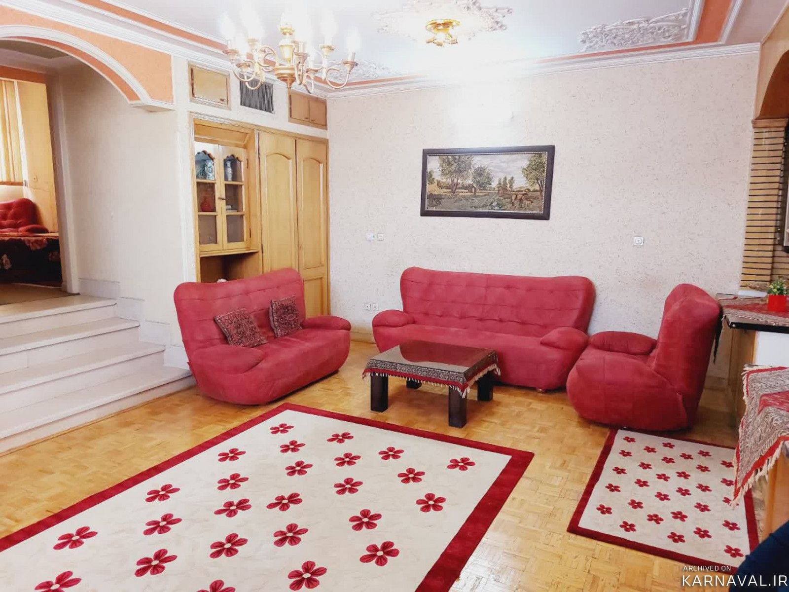 آپارتمان دو خوابه میدان نقش جهان آپارتمان دو خوابه میدان نقش جهان