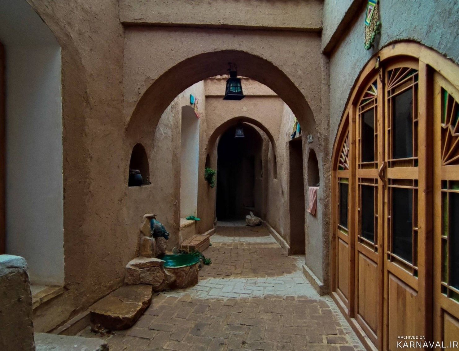 مجموعه بومگردی ارابه " اتاق (5)"