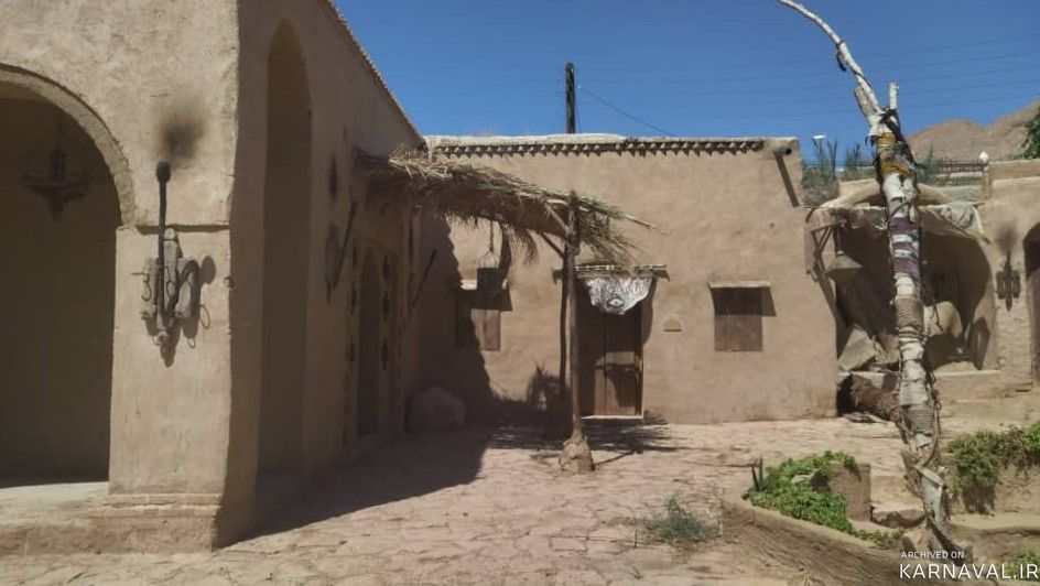 مجموعه بومگردی ارابه " اتاق کرسی " مجموعه بومگردی ارابه " اتاق کرسی "