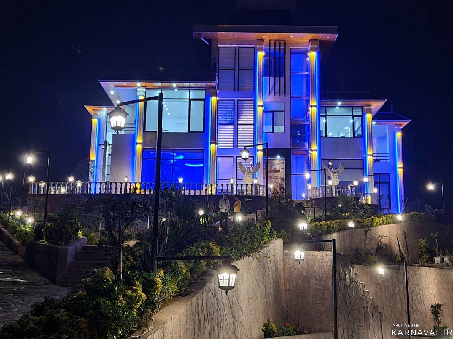 عمارت ویلا 5 خوابه در دل جنگل عمارت ویلا 5 خوابه در دل جنگل