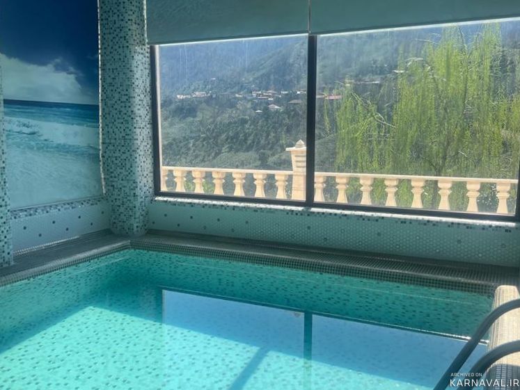 عمارت ویلا 5 خوابه در دل جنگل عمارت ویلا 5 خوابه در دل جنگل