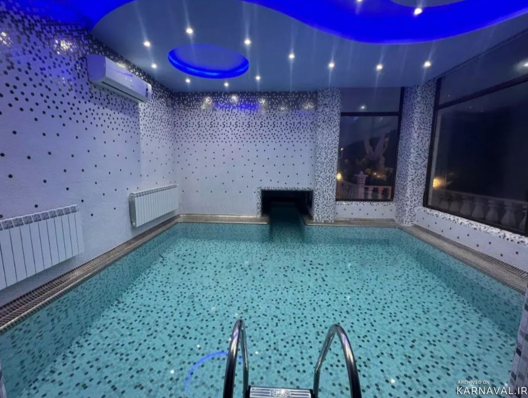 عمارت ویلا 5 خوابه در دل جنگل عمارت ویلا 5 خوابه در دل جنگل
