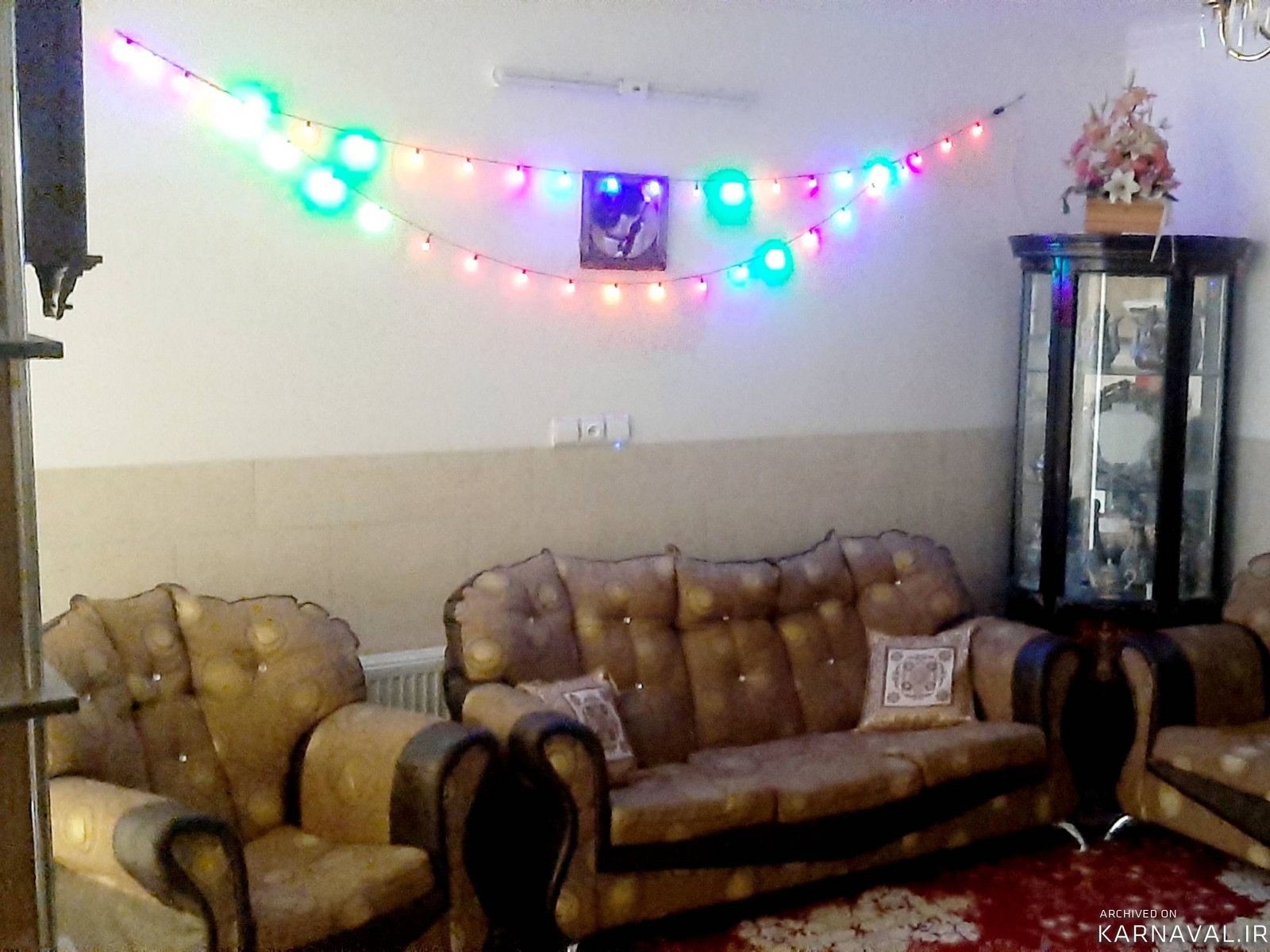 سوئیت مبله باغ ملی در مرکز شهر