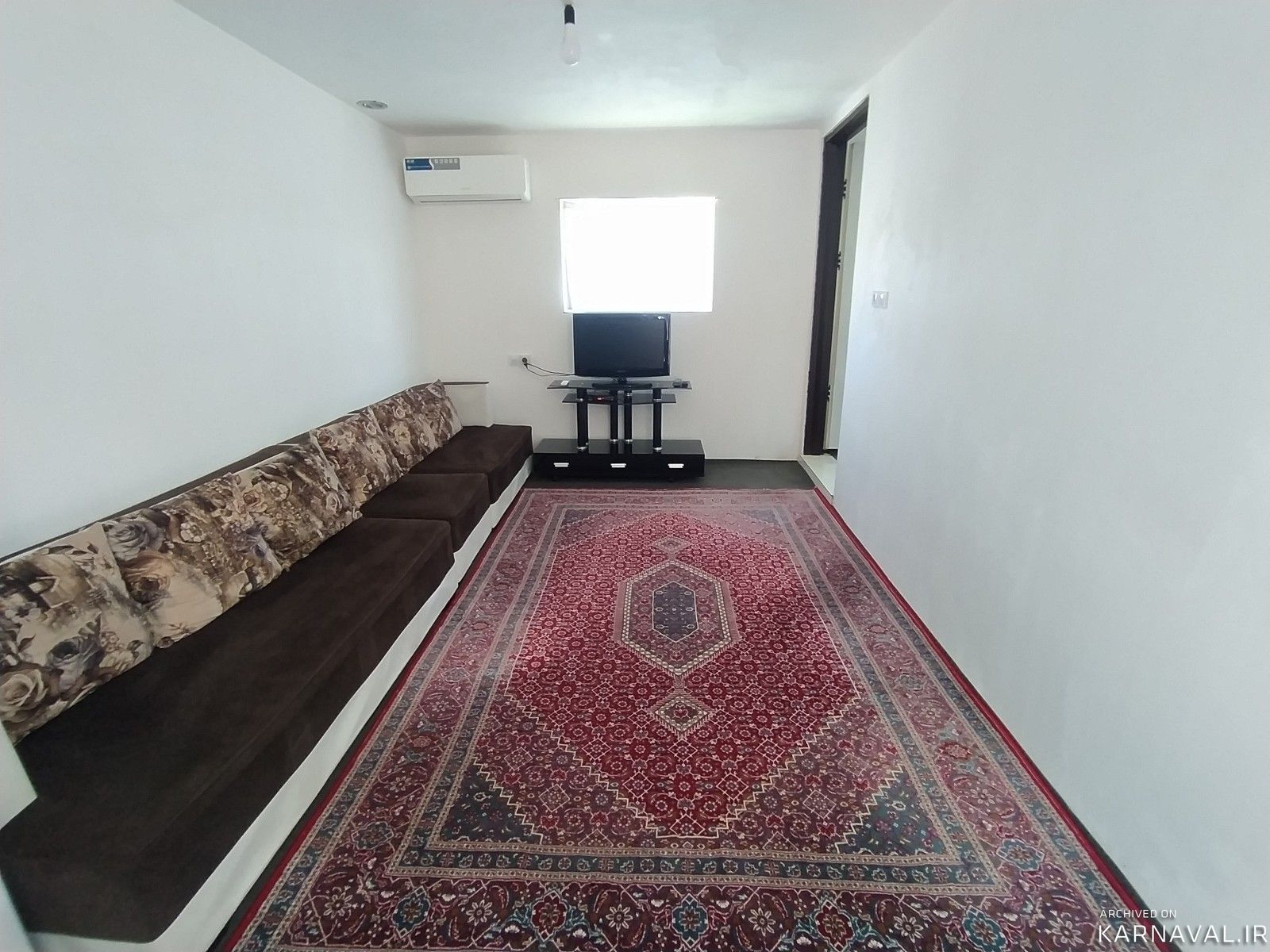 سوئیت نقلی تک خواب در نزدیکی دریاچه پیرهرات