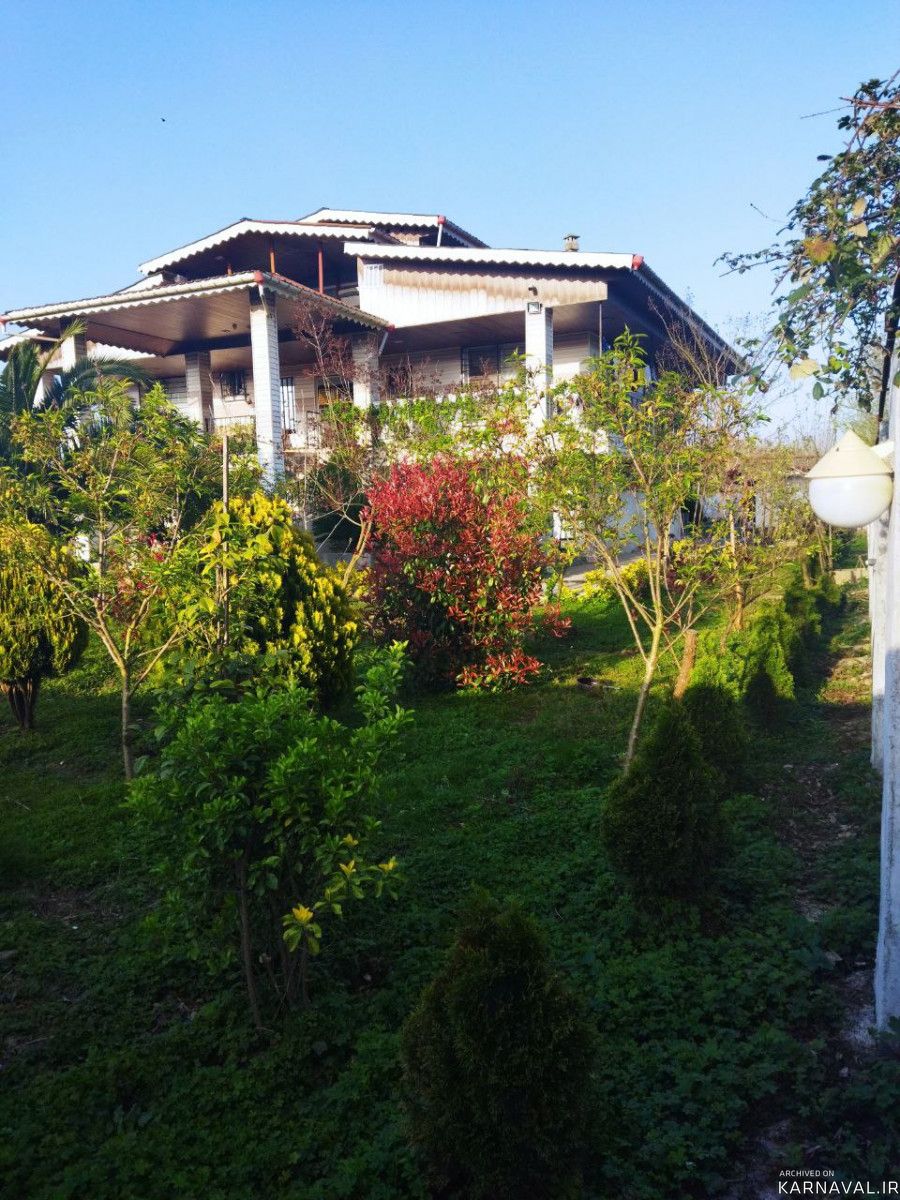 ویلای دنج  با ویوی کوه و جنگل