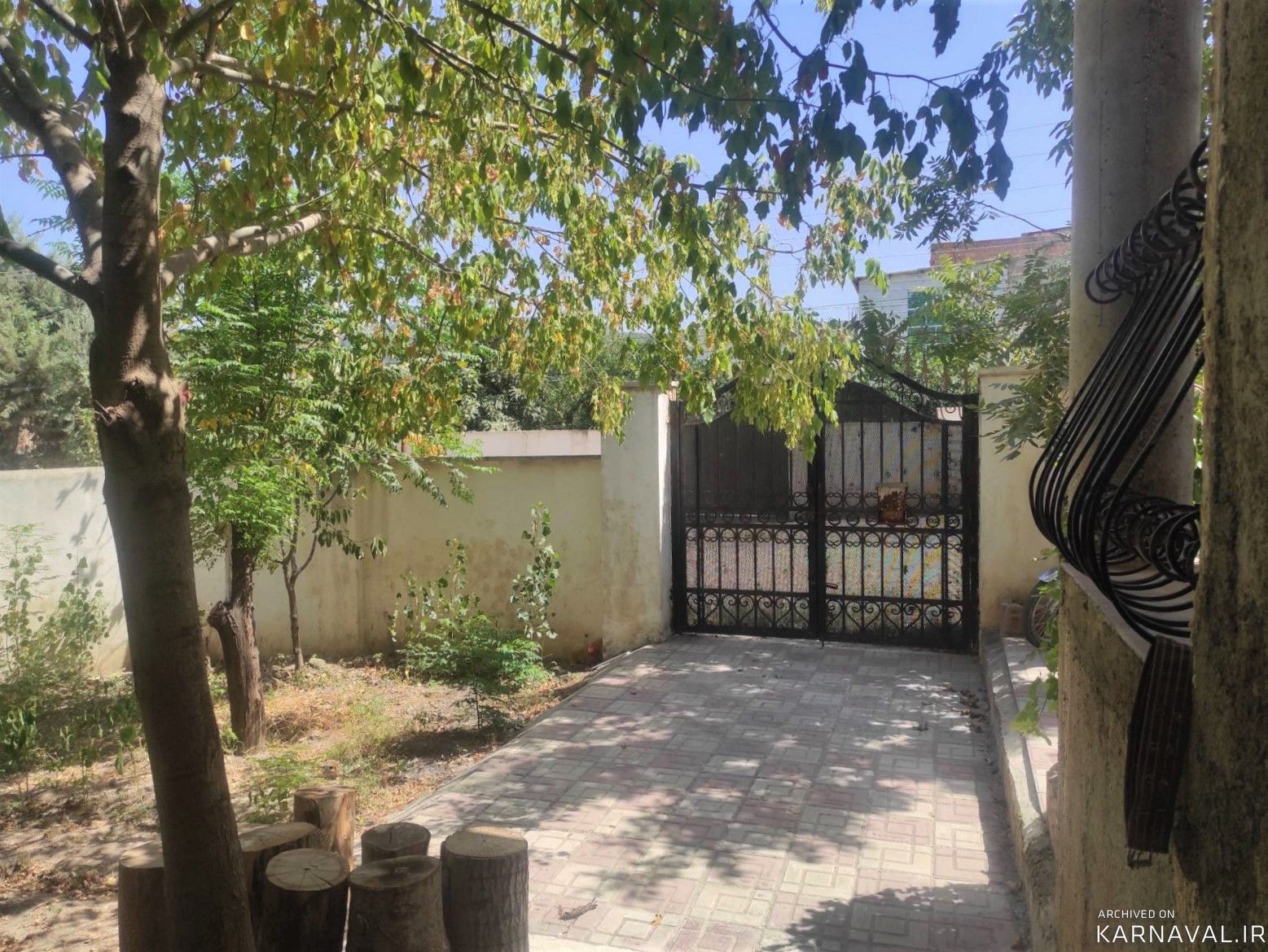 باغ ویلای سه خوابه جنگلی دربست باغ ویلای سه خوابه جنگلی دربست