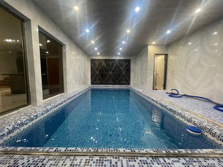 ویلای سه خوابه و شهرکی دارای استخر آبگرم