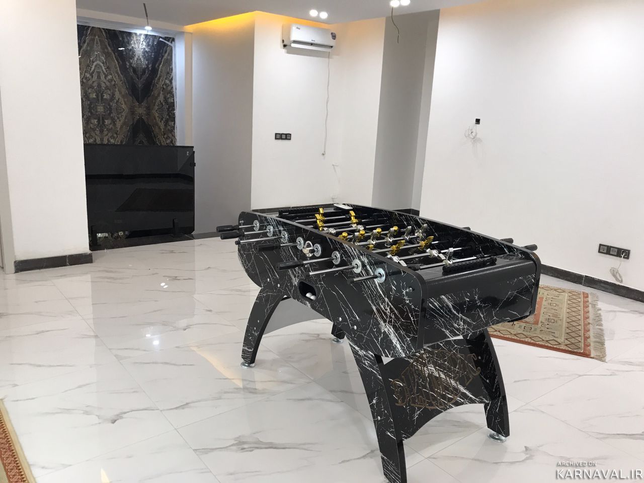 ویلای سه خوابه و شهرکی دارای استخر آبگرم