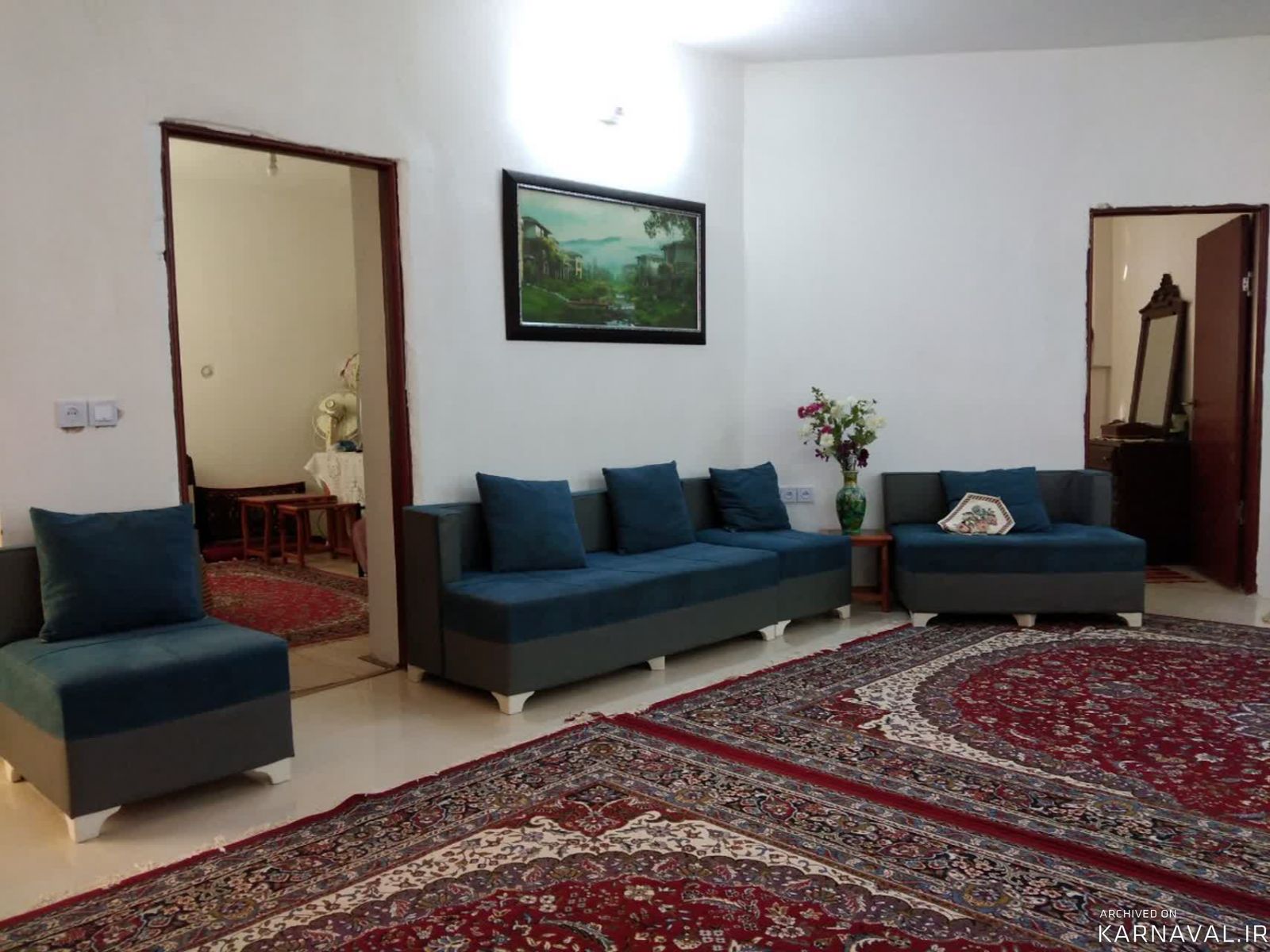 ویلا باغ کاخ استخردار