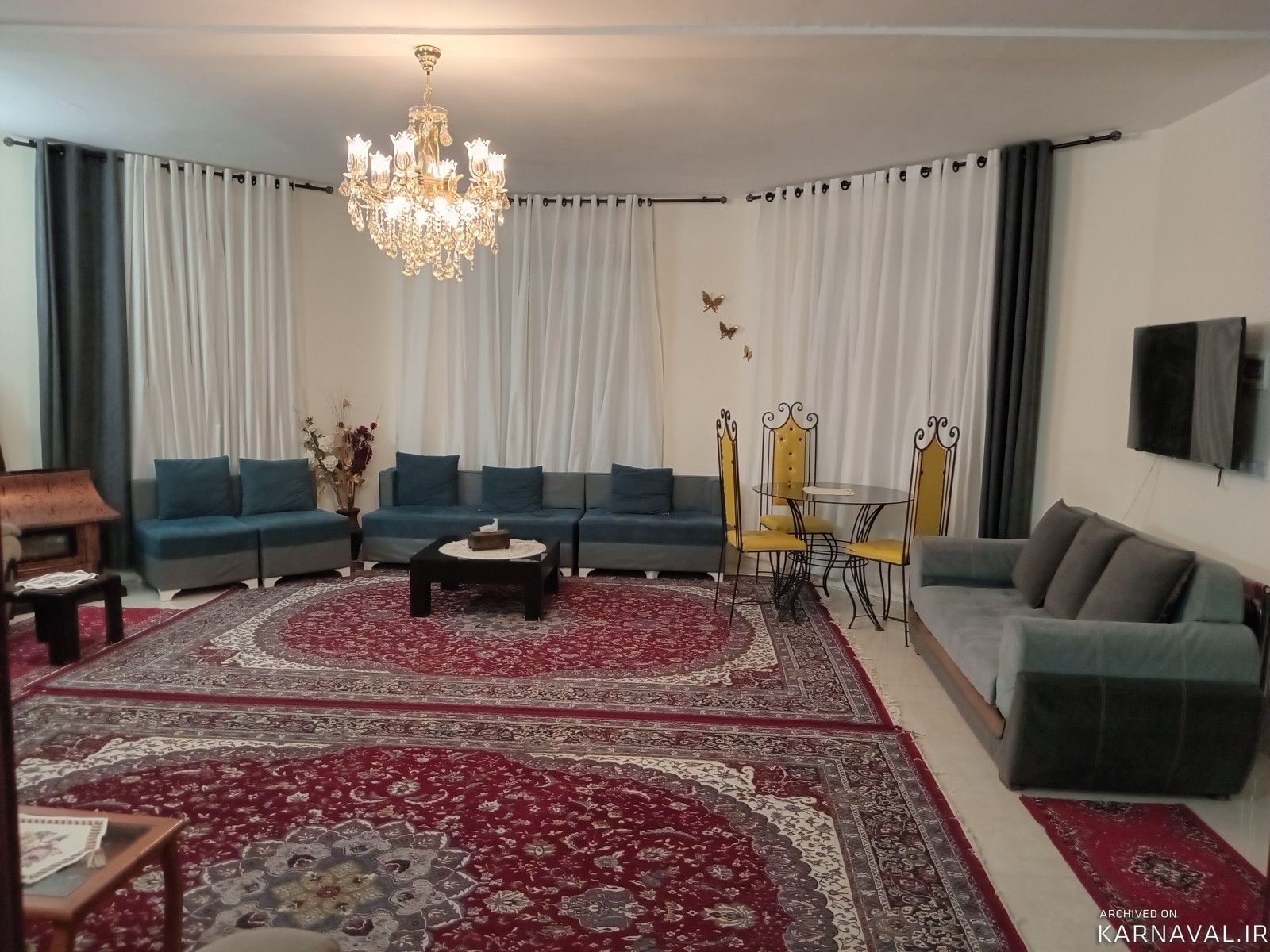 ویلا باغ کاخ استخردار