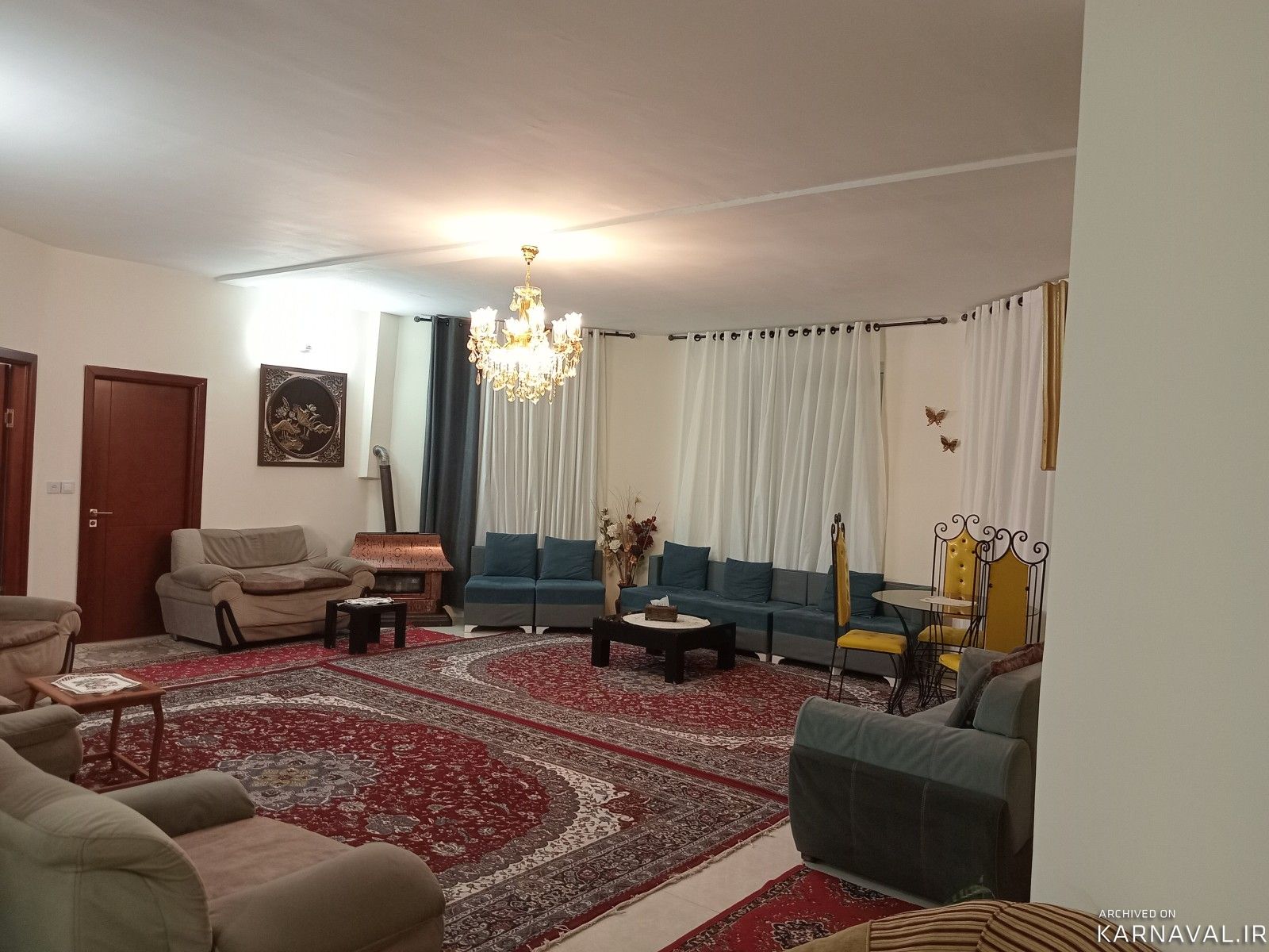 ویلا باغ کاخ استخردار