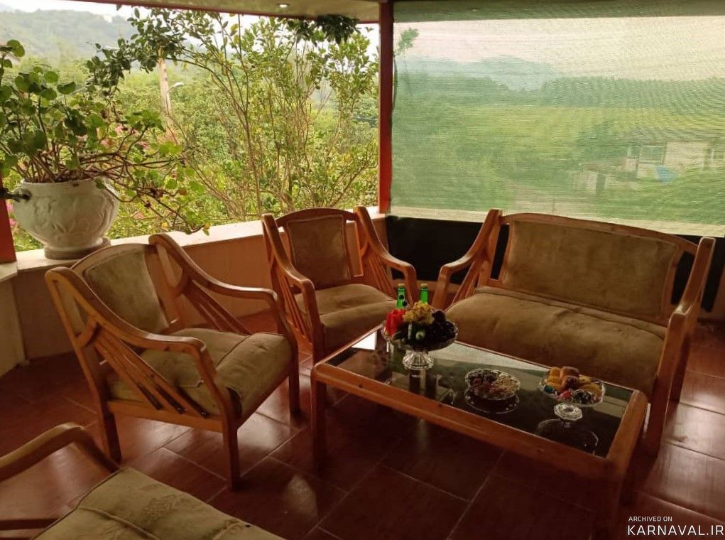 ویلای دوبلکس سه خوابه با تراسی دنج و جکوزی