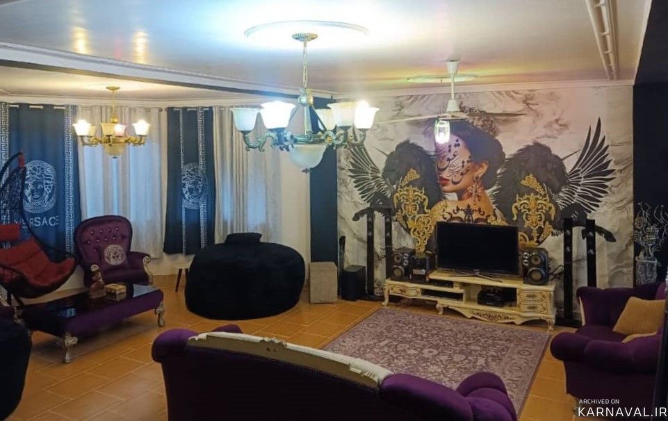 ویلای دوبلکس سه خوابه با تراسی دنج و جکوزی