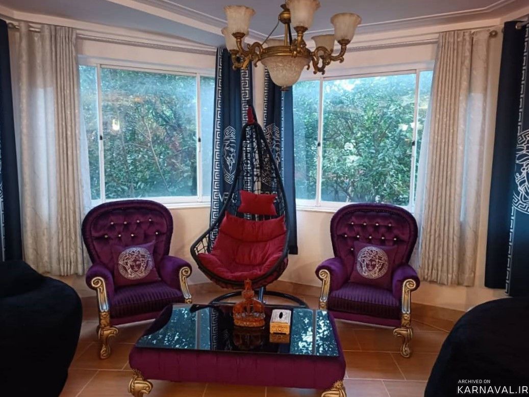 ویلای دوبلکس سه خوابه با تراسی دنج و جکوزی