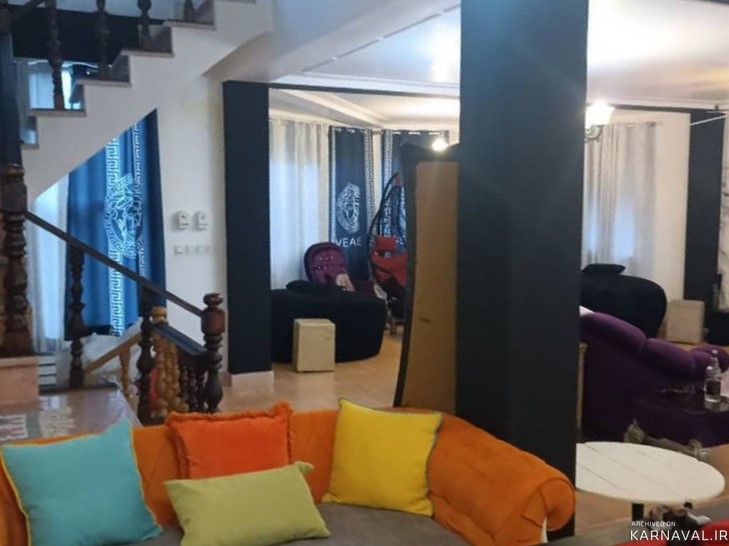 ویلای دوبلکس سه خوابه با تراسی دنج و جکوزی