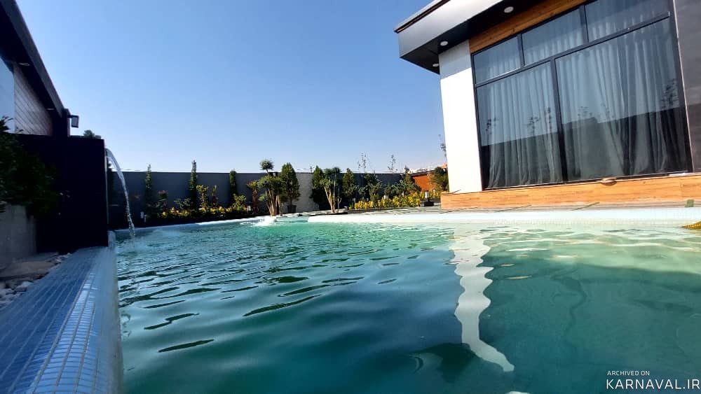 ویلای نوساز دوخواب مستر با استخر چهارفصل ویلای نوساز دوخواب مستر با استخر چهارفصل