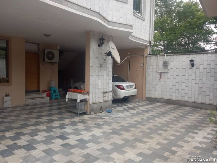 واحد مبله دو خوابه با پارکینگ سرپوشیده