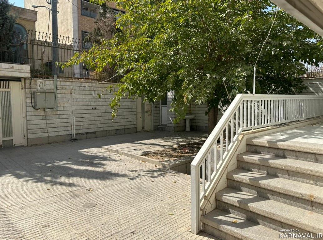 واحد ویلایی مبله سه خوابه با حیاطی دربست
