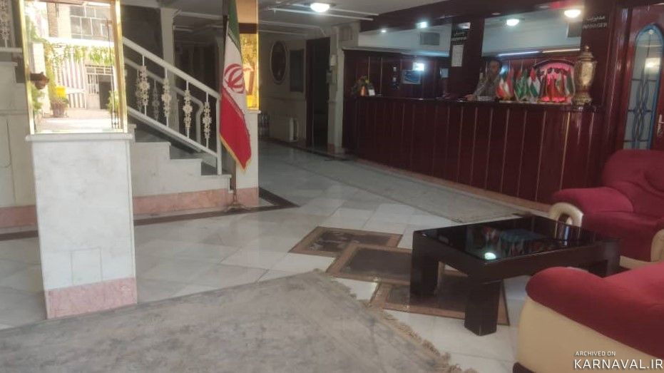هتل آپارتمان آبنوس "واحد دو خوابه" (نزدیک حرم)