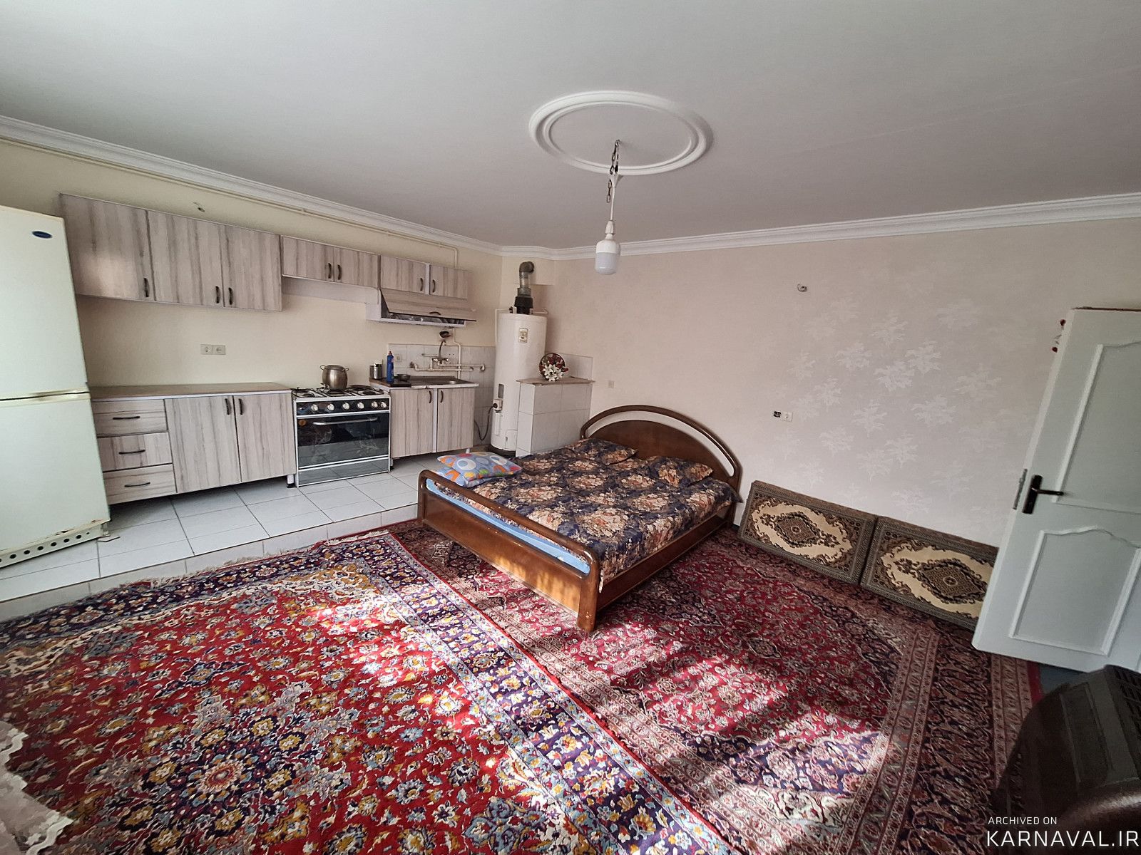 سوئیت با دسترسی عالی در مرکز شهر همدان