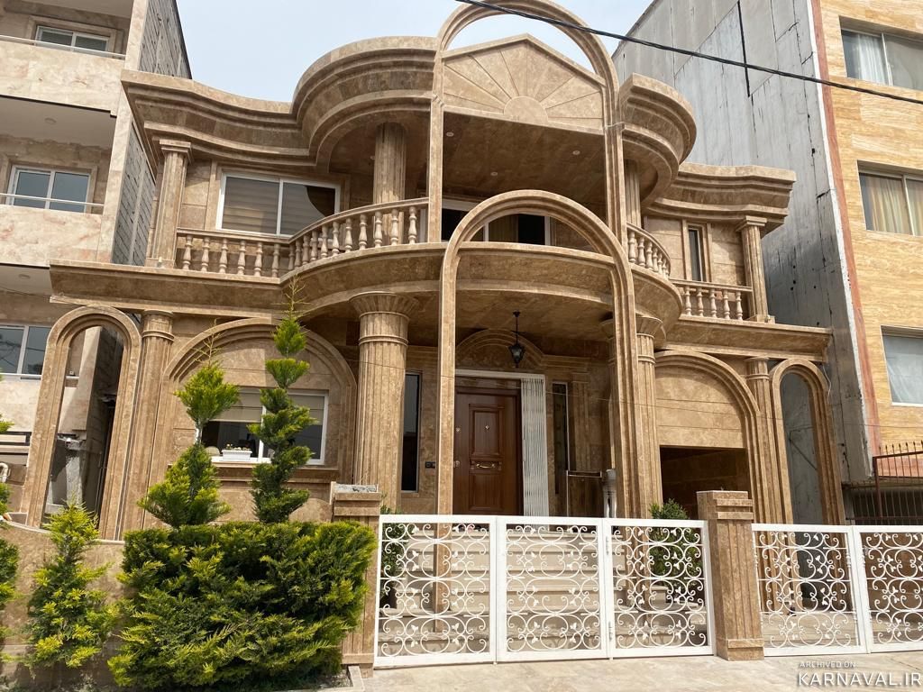 ویلایی مدرن و زیبا با منظره دریا