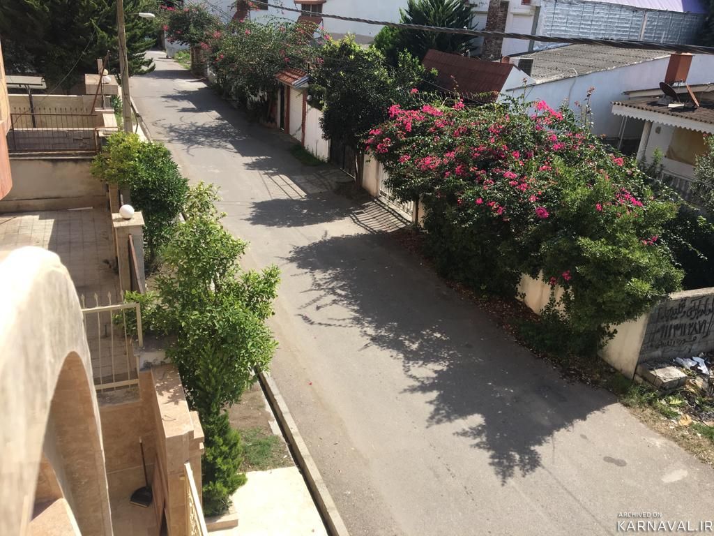 ویلایی مدرن و زیبا با منظره دریا