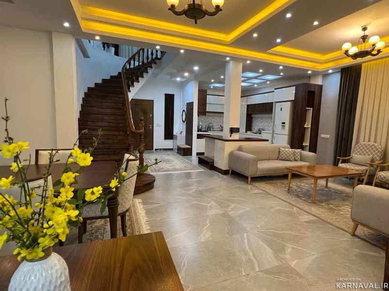 ویلایی مدرن و زیبا با منظره دریا