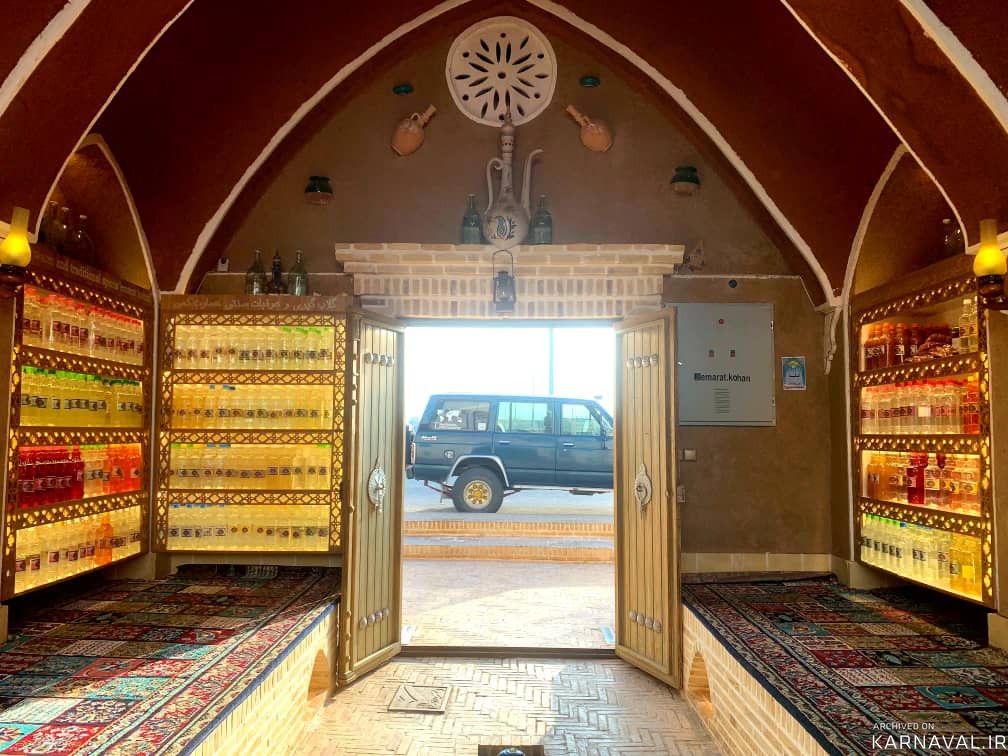 اقامتگاه بومگردی  "عمارت کهن" ، سبحان