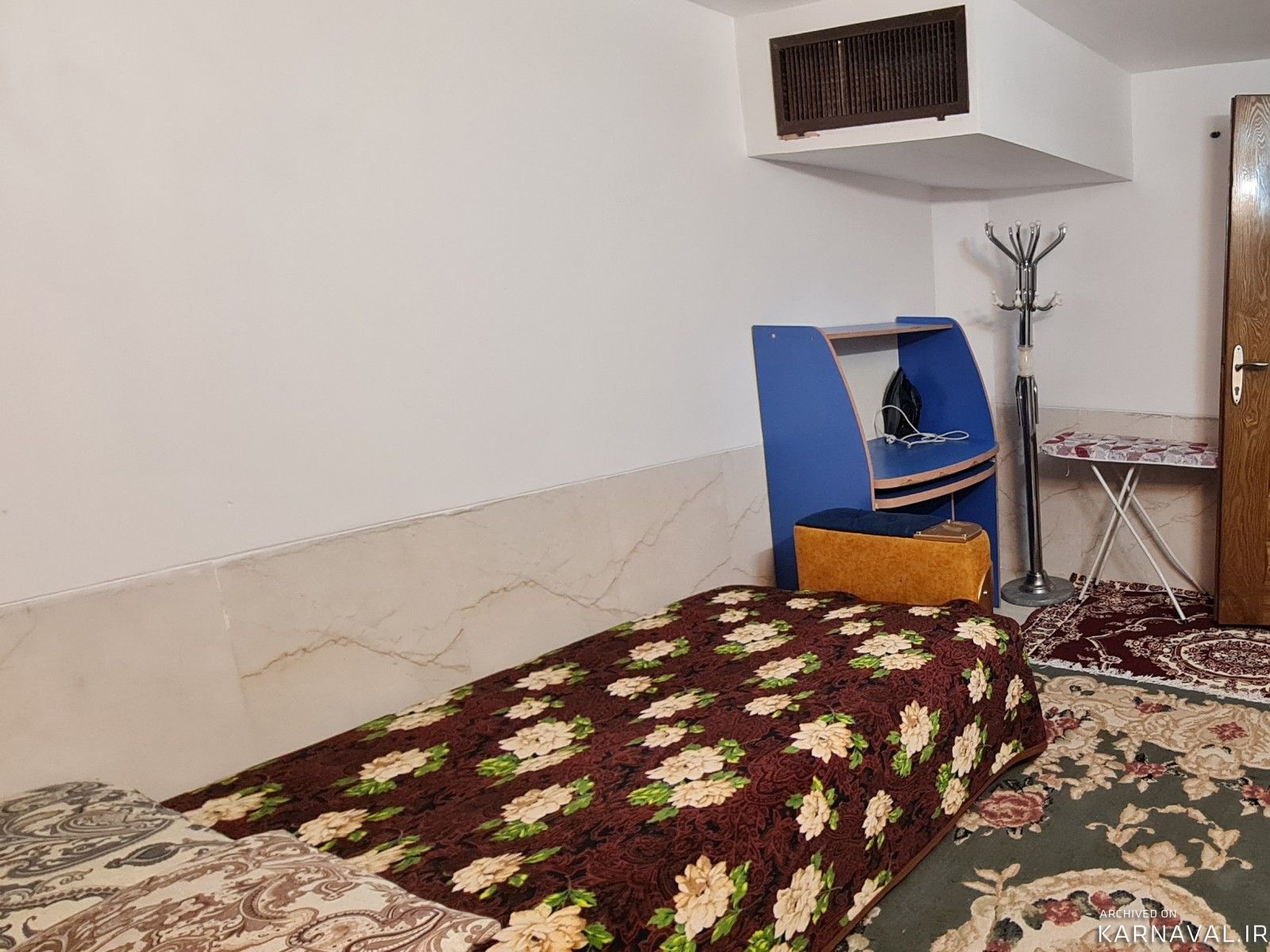 واحد مبله و تک خوابه با دسترسی عالی