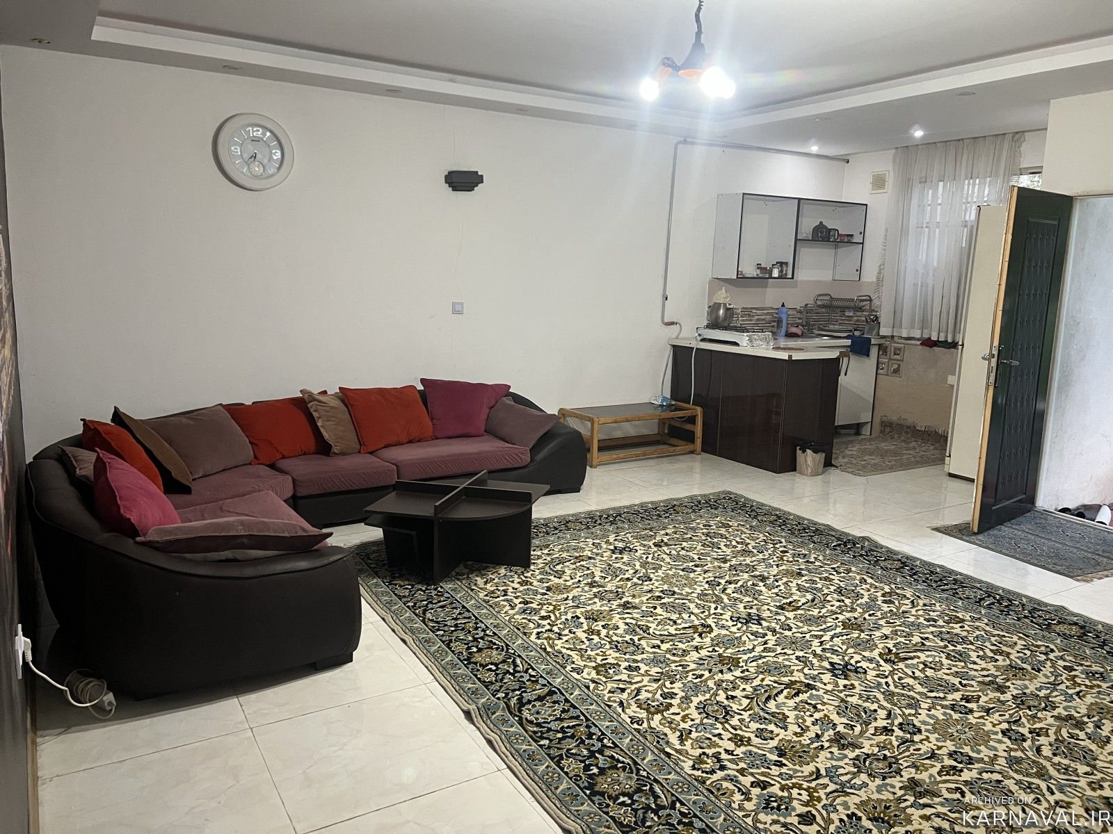 ویلای تک خواب دربست در محیطی آرام