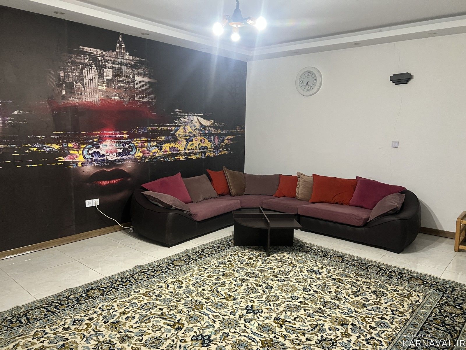 ویلای تک خواب دربست در محیطی آرام