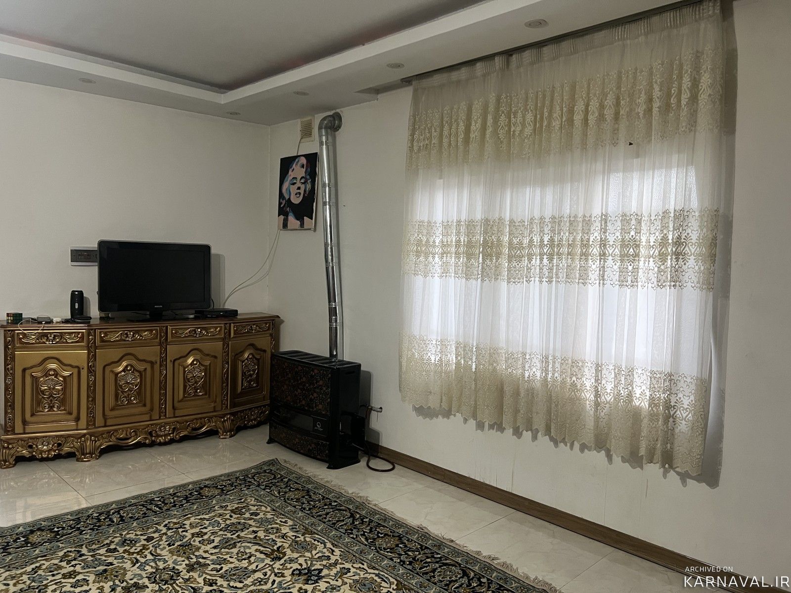 ویلای تک خواب دربست در محیطی آرام
