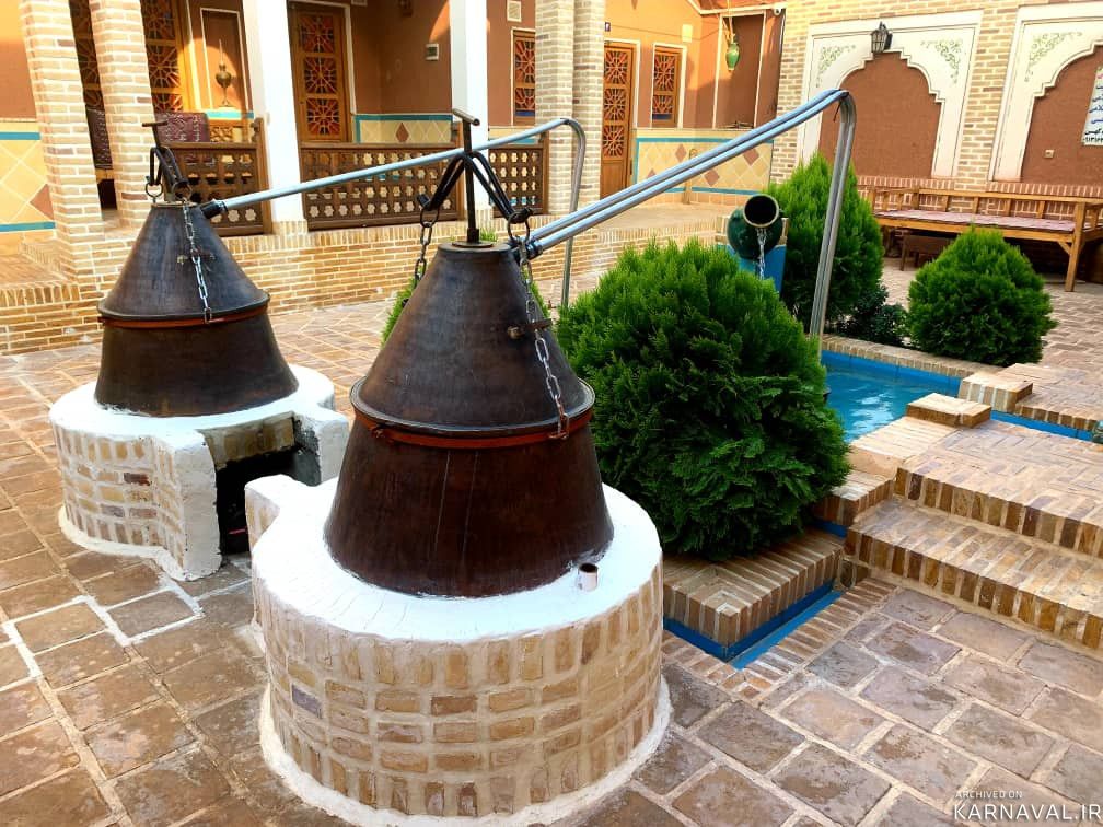 اقامتگاه بومگردی  "عمارت کهن" ، کرشاهی